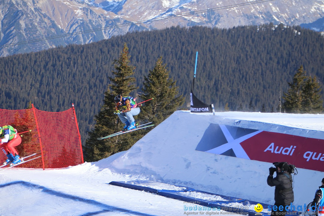 Finale Audi FIS Ski Cross Weltcup, Cross Alps Tour: Montafon, 17.12.2016