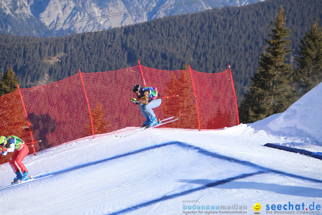 Finale Audi FIS Ski Cross Weltcup, Cross Alps Tour: Montafon, 17.12.2016