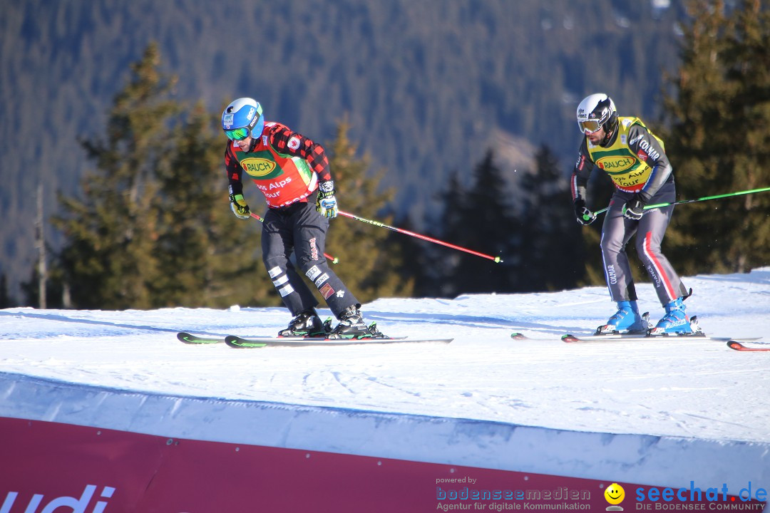 Finale Audi FIS Ski Cross Weltcup, Cross Alps Tour: Montafon, 17.12.2016