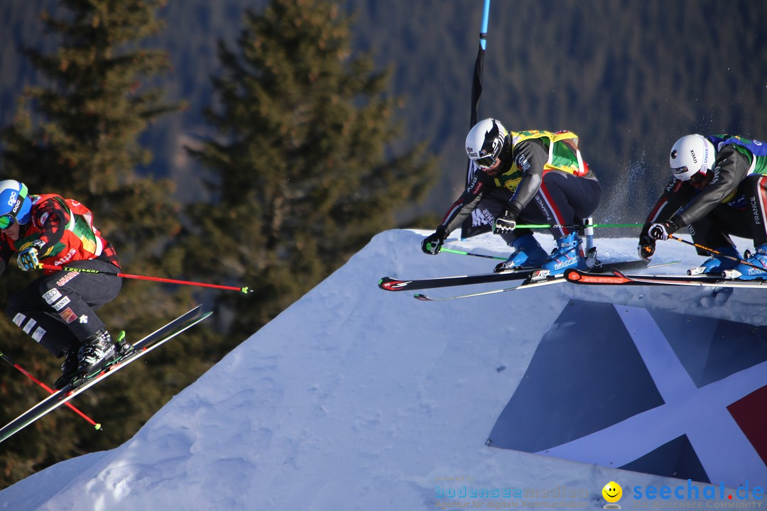 Finale Audi FIS Ski Cross Weltcup, Cross Alps Tour: Montafon, 17.12.2016