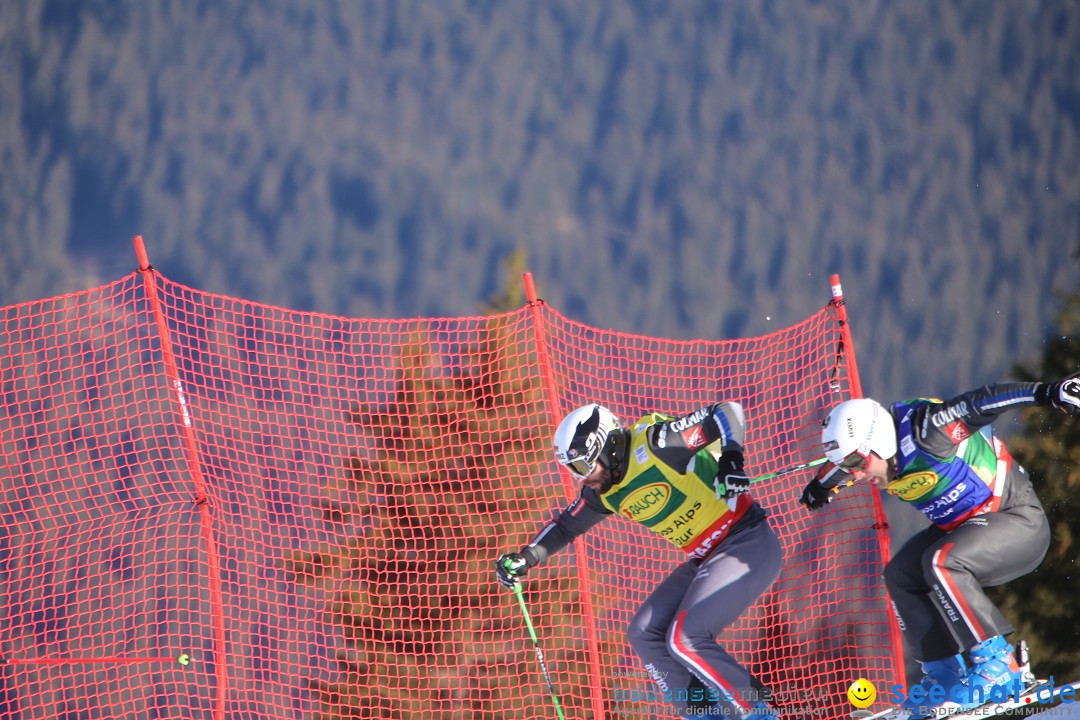 Finale Audi FIS Ski Cross Weltcup, Cross Alps Tour: Montafon, 17.12.2016