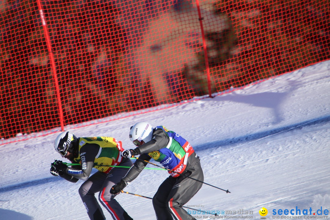 Finale Audi FIS Ski Cross Weltcup, Cross Alps Tour: Montafon, 17.12.2016