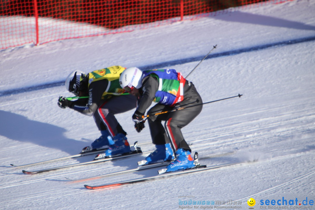 Finale Audi FIS Ski Cross Weltcup, Cross Alps Tour: Montafon, 17.12.2016