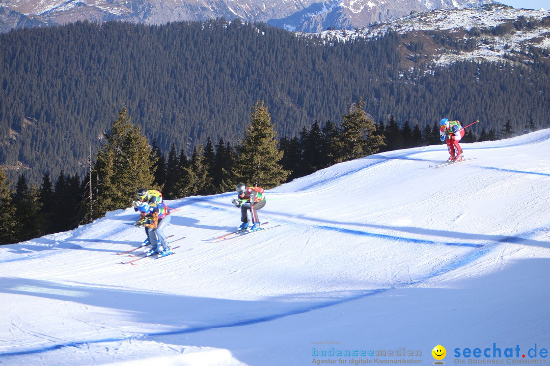 Finale Audi FIS Ski Cross Weltcup, Cross Alps Tour: Montafon, 17.12.2016