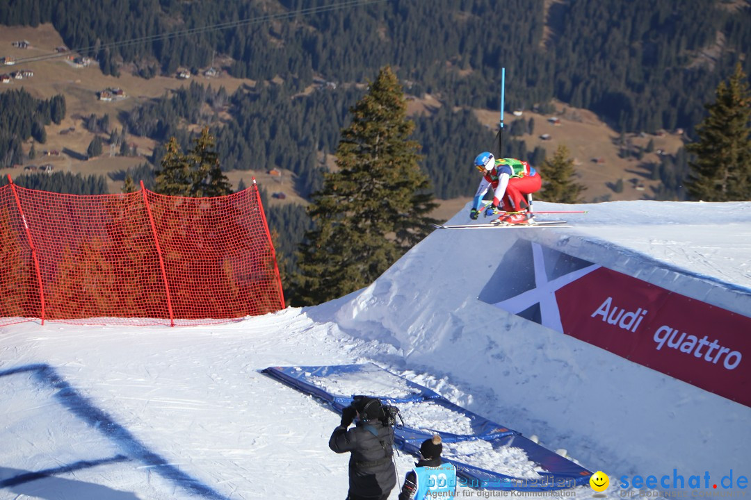 Finale Audi FIS Ski Cross Weltcup, Cross Alps Tour: Montafon, 17.12.2016