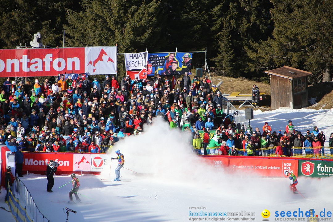 Finale Audi FIS Ski Cross Weltcup, Cross Alps Tour: Montafon, 17.12.2016