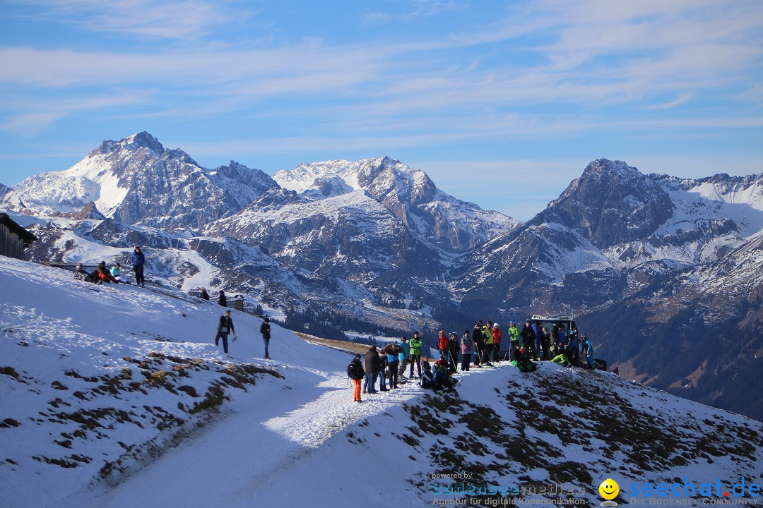 Finale Audi FIS Ski Cross Weltcup, Cross Alps Tour: Montafon, 17.12.2016