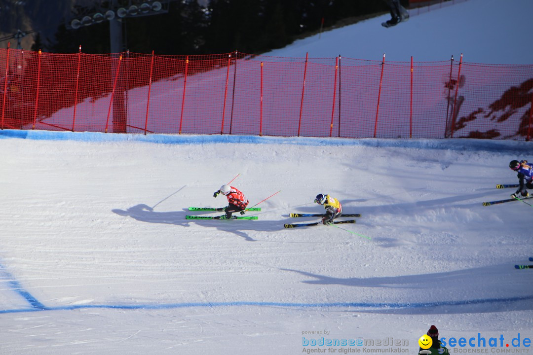 Finale Audi FIS Ski Cross Weltcup, Cross Alps Tour: Montafon, 17.12.2016