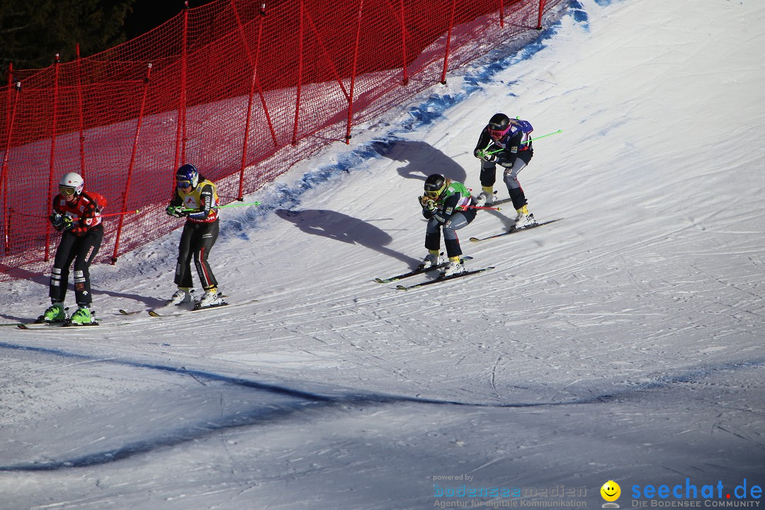 Finale Audi FIS Ski Cross Weltcup, Cross Alps Tour: Montafon, 17.12.2016