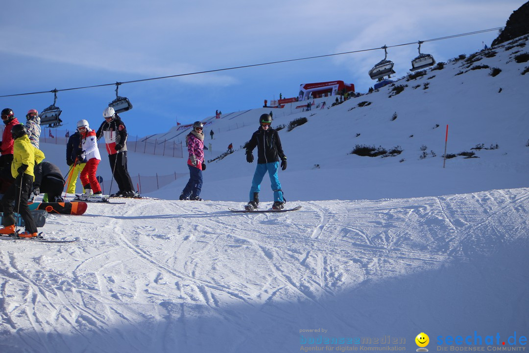 Finale Audi FIS Ski Cross Weltcup, Cross Alps Tour: Montafon, 17.12.2016