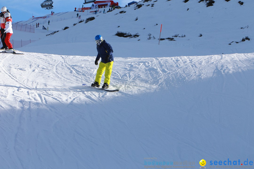 Finale Audi FIS Ski Cross Weltcup, Cross Alps Tour: Montafon, 17.12.2016