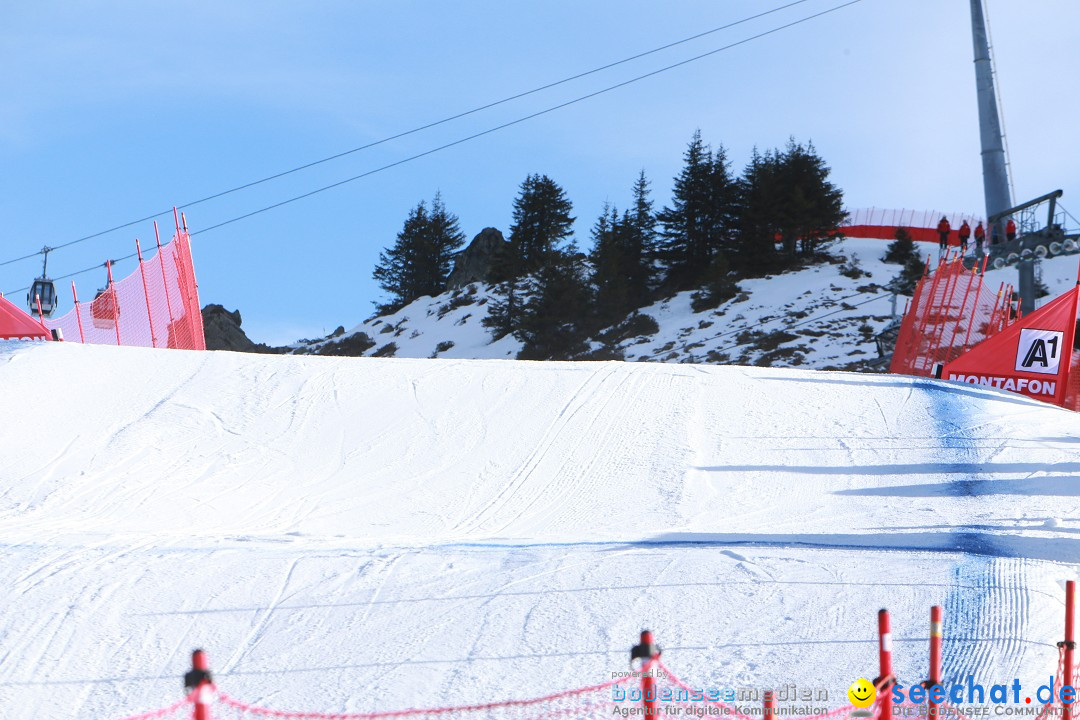 Finale Audi FIS Ski Cross Weltcup, Cross Alps Tour: Montafon, 17.12.2016