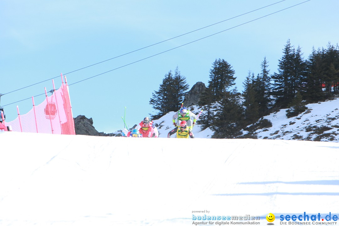 Finale Audi FIS Ski Cross Weltcup, Cross Alps Tour: Montafon, 17.12.2016