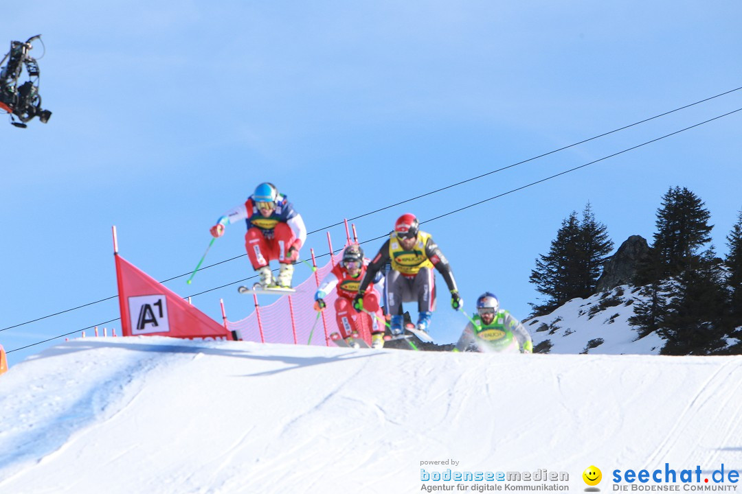 Finale Audi FIS Ski Cross Weltcup, Cross Alps Tour: Montafon, 17.12.2016