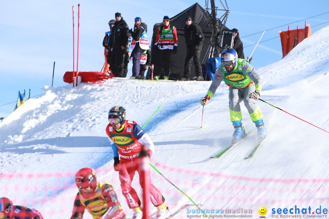 Finale Audi FIS Ski Cross Weltcup, Cross Alps Tour: Montafon, 17.12.2016