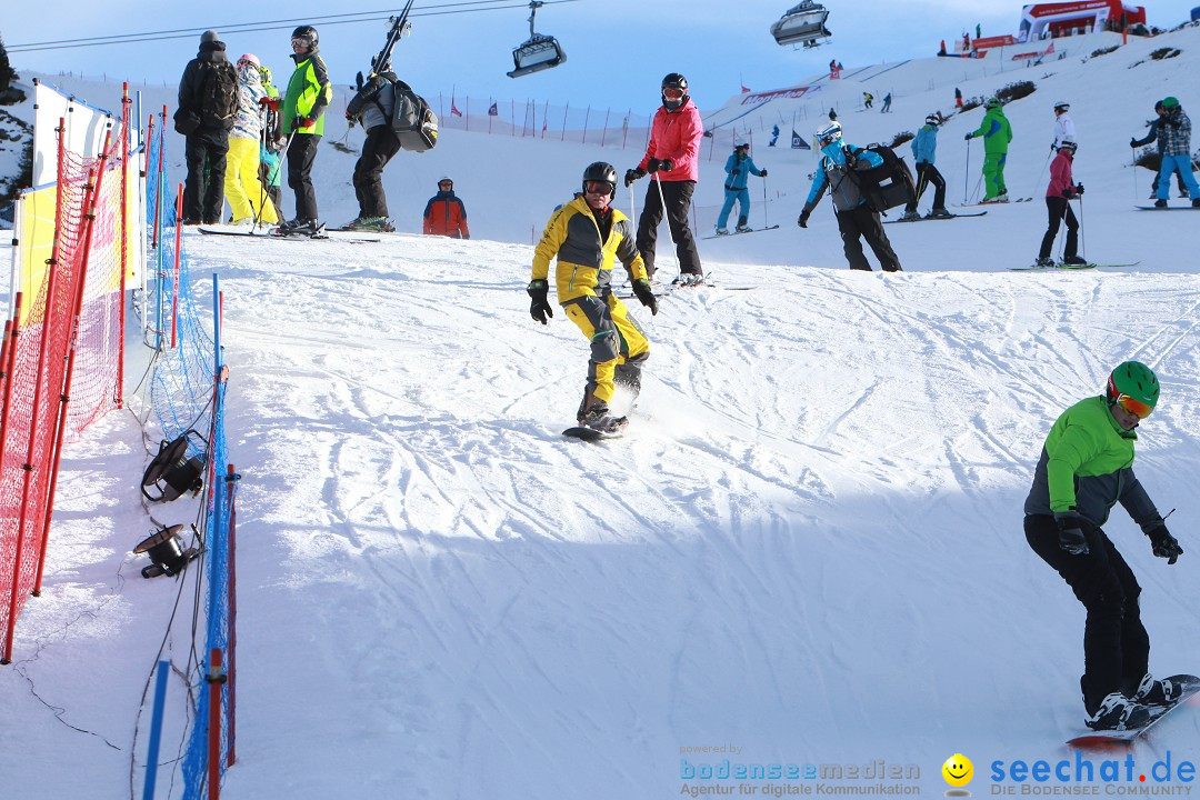 Finale Audi FIS Ski Cross Weltcup, Cross Alps Tour: Montafon, 17.12.2016