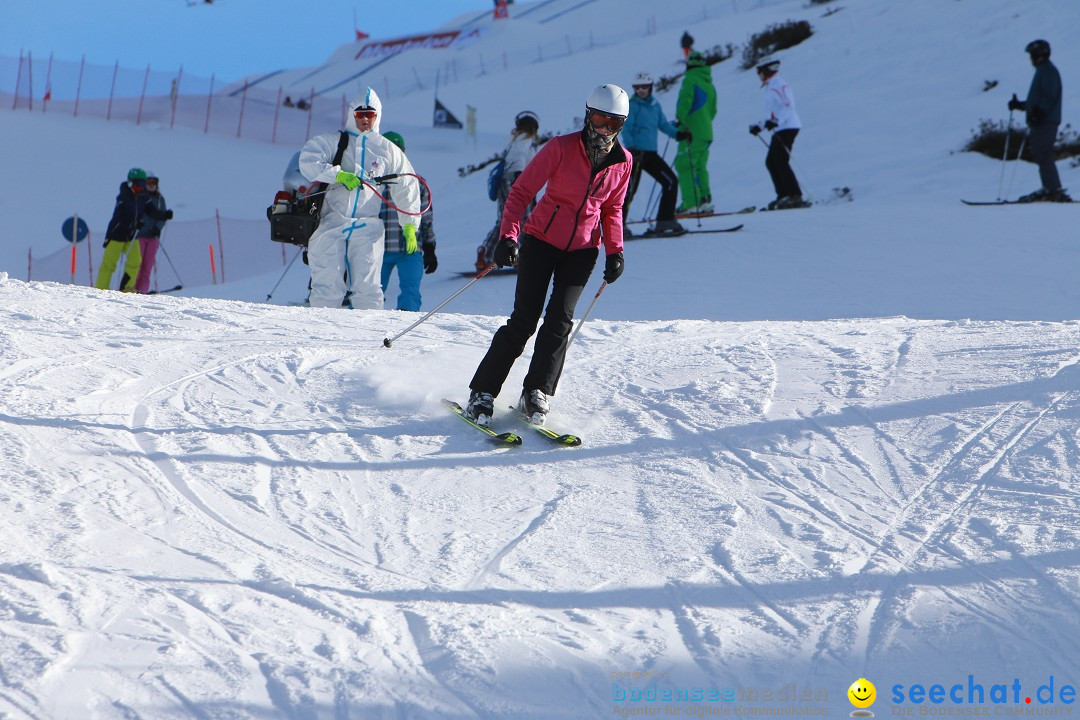 Finale Audi FIS Ski Cross Weltcup, Cross Alps Tour: Montafon, 17.12.2016