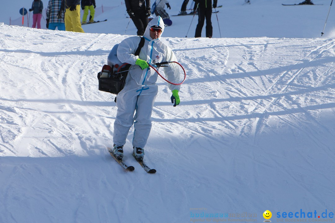 Finale Audi FIS Ski Cross Weltcup, Cross Alps Tour: Montafon, 17.12.2016