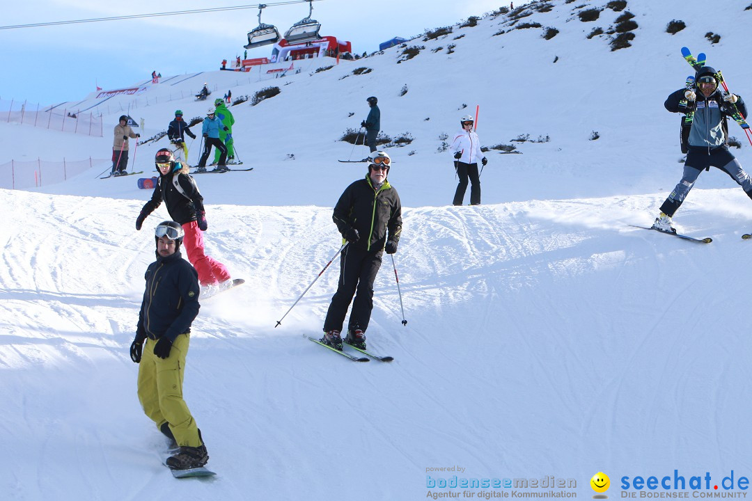 Finale Audi FIS Ski Cross Weltcup, Cross Alps Tour: Montafon, 17.12.2016