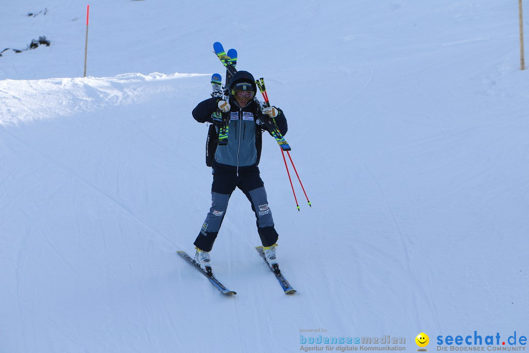 Finale Audi FIS Ski Cross Weltcup, Cross Alps Tour: Montafon, 17.12.2016