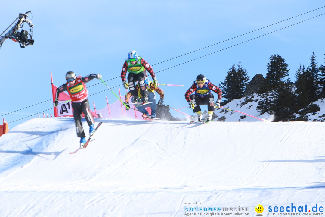 Finale Audi FIS Ski Cross Weltcup, Cross Alps Tour: Montafon, 17.12.2016