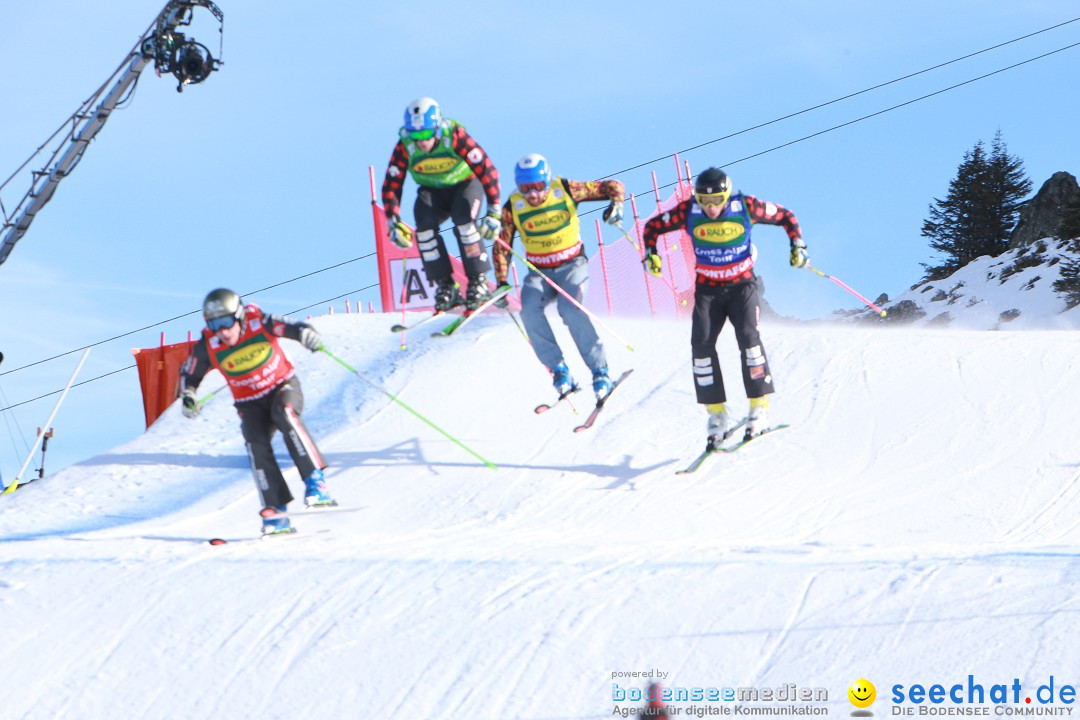 Finale Audi FIS Ski Cross Weltcup, Cross Alps Tour: Montafon, 17.12.2016