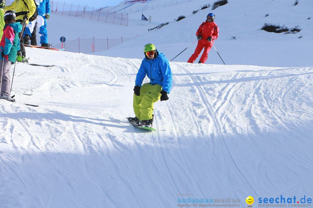 Finale Audi FIS Ski Cross Weltcup, Cross Alps Tour: Montafon, 17.12.2016