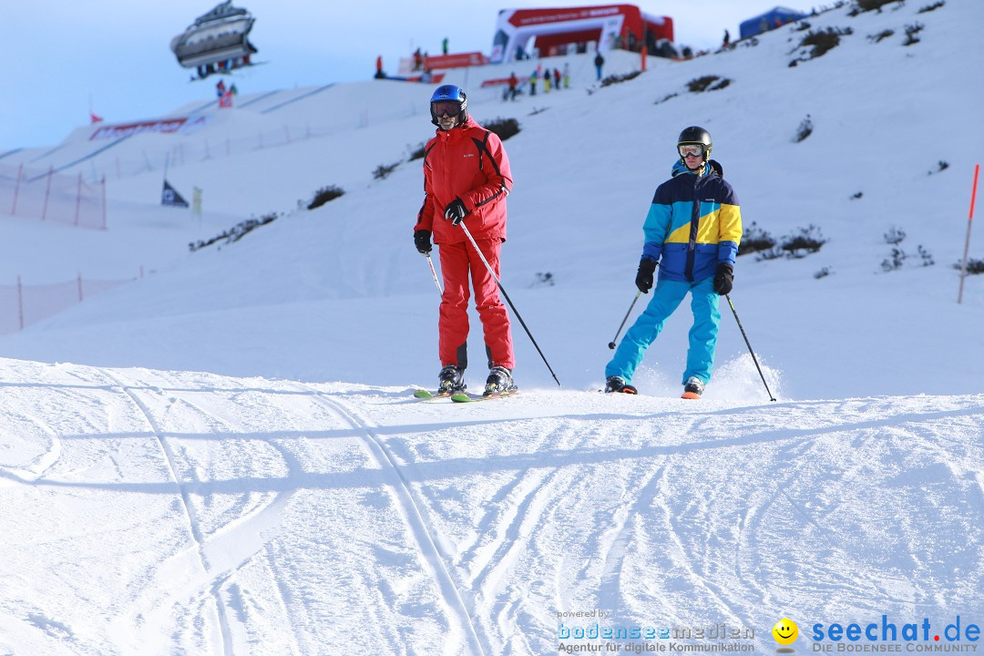 Finale Audi FIS Ski Cross Weltcup, Cross Alps Tour: Montafon, 17.12.2016