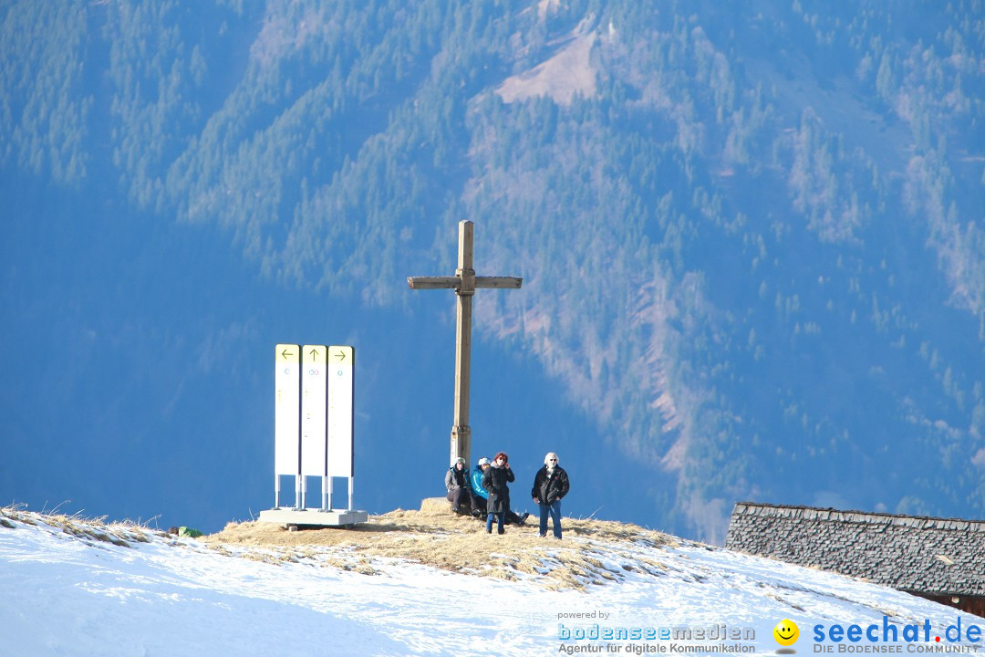 Finale Audi FIS Ski Cross Weltcup, Cross Alps Tour: Montafon, 17.12.2016