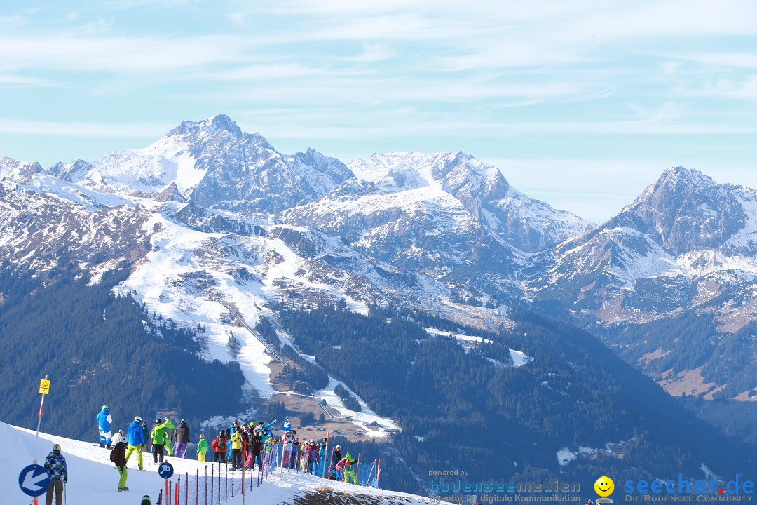 Finale Audi FIS Ski Cross Weltcup, Cross Alps Tour: Montafon, 17.12.2016