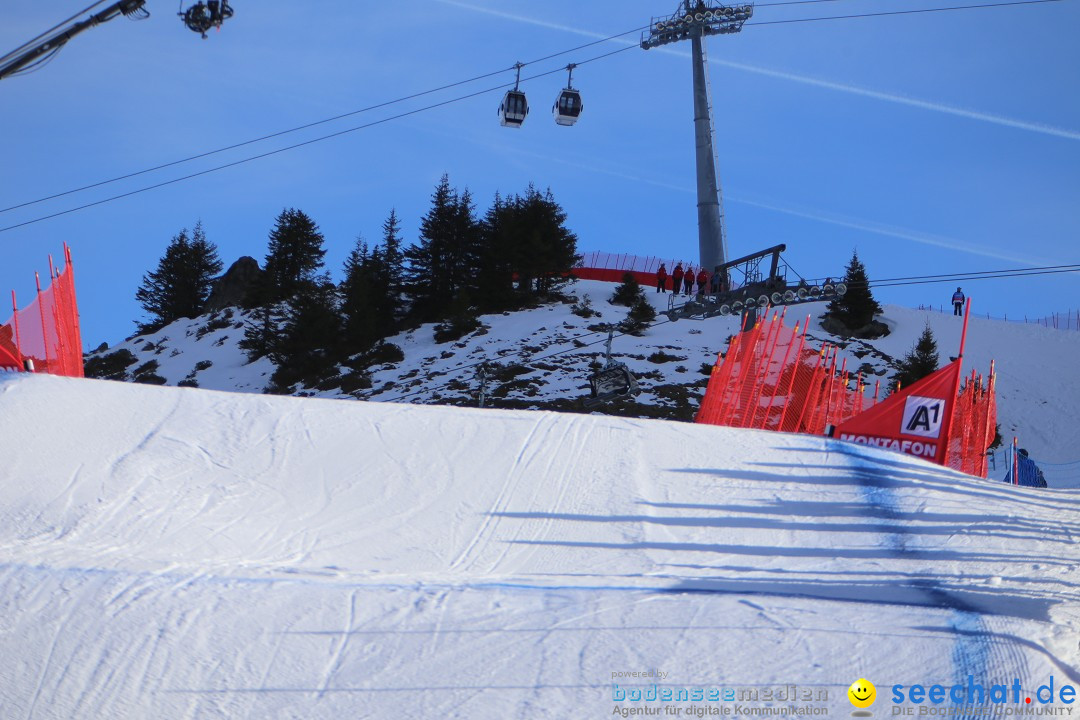 Finale Audi FIS Ski Cross Weltcup, Cross Alps Tour: Montafon, 17.12.2016