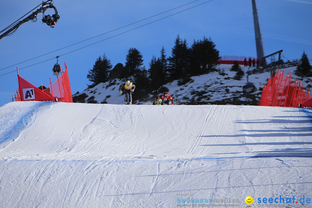 Finale Audi FIS Ski Cross Weltcup, Cross Alps Tour: Montafon, 17.12.2016