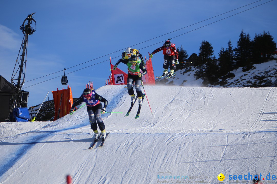 Finale Audi FIS Ski Cross Weltcup, Cross Alps Tour: Montafon, 17.12.2016