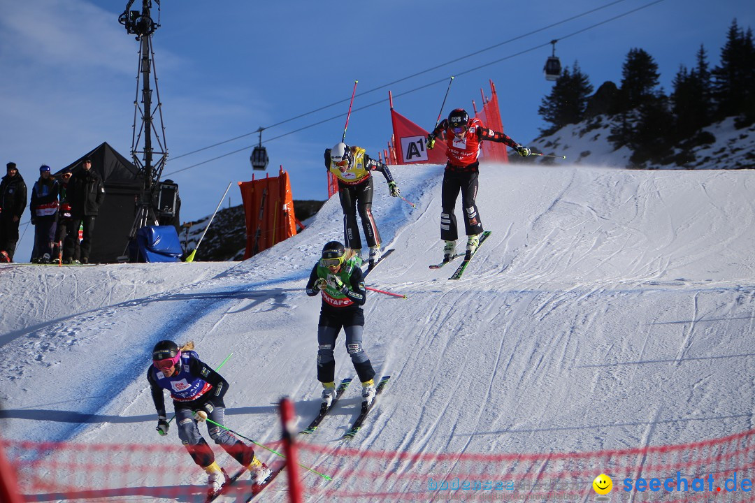 Finale Audi FIS Ski Cross Weltcup, Cross Alps Tour: Montafon, 17.12.2016