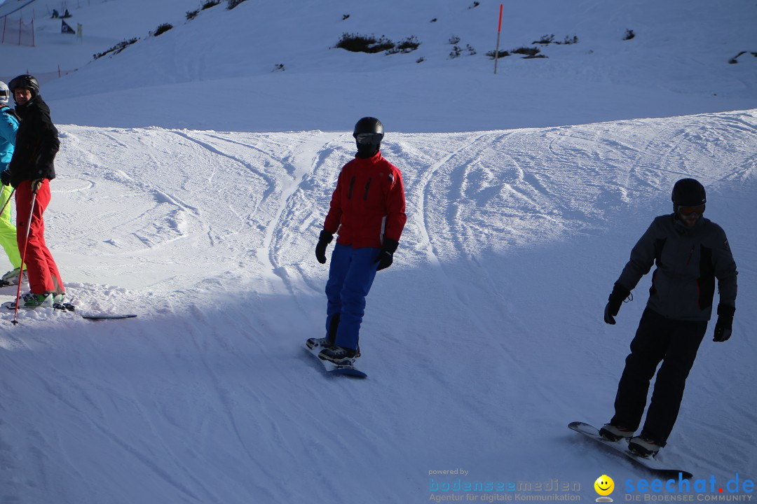 Finale Audi FIS Ski Cross Weltcup, Cross Alps Tour: Montafon, 17.12.2016