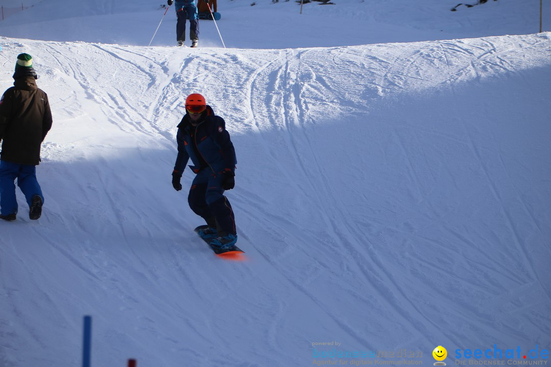 Finale Audi FIS Ski Cross Weltcup, Cross Alps Tour: Montafon, 17.12.2016