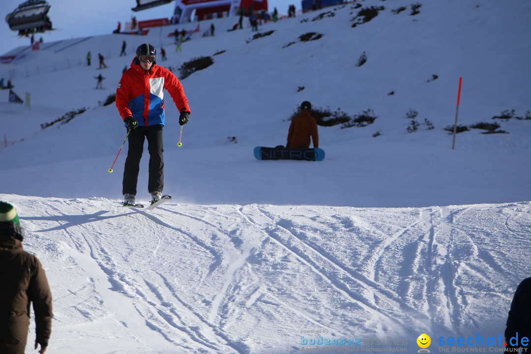 Finale Audi FIS Ski Cross Weltcup, Cross Alps Tour: Montafon, 17.12.2016