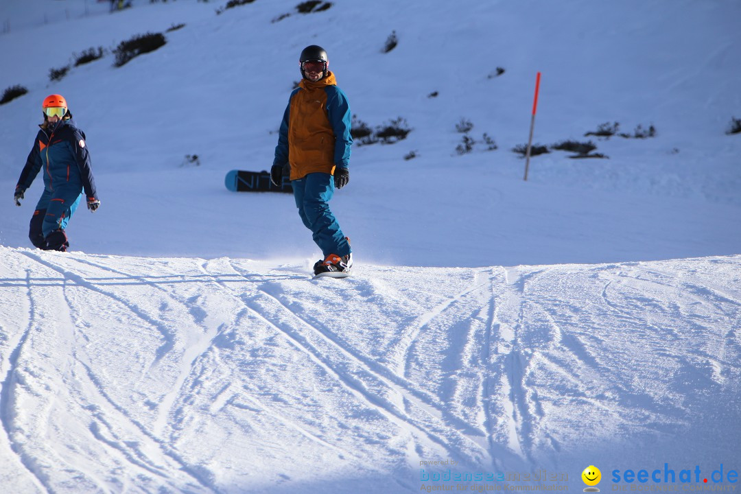 Finale Audi FIS Ski Cross Weltcup, Cross Alps Tour: Montafon, 17.12.2016