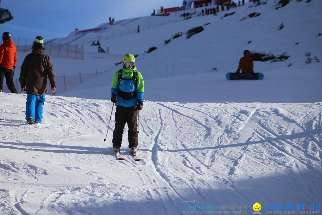 Finale Audi FIS Ski Cross Weltcup, Cross Alps Tour: Montafon, 17.12.2016