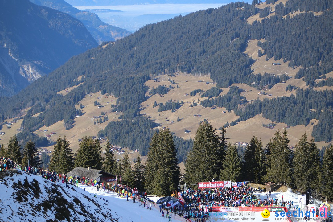 Finale Audi FIS Ski Cross Weltcup, Cross Alps Tour: Montafon, 17.12.2016