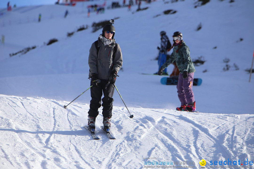 Finale Audi FIS Ski Cross Weltcup, Cross Alps Tour: Montafon, 17.12.2016