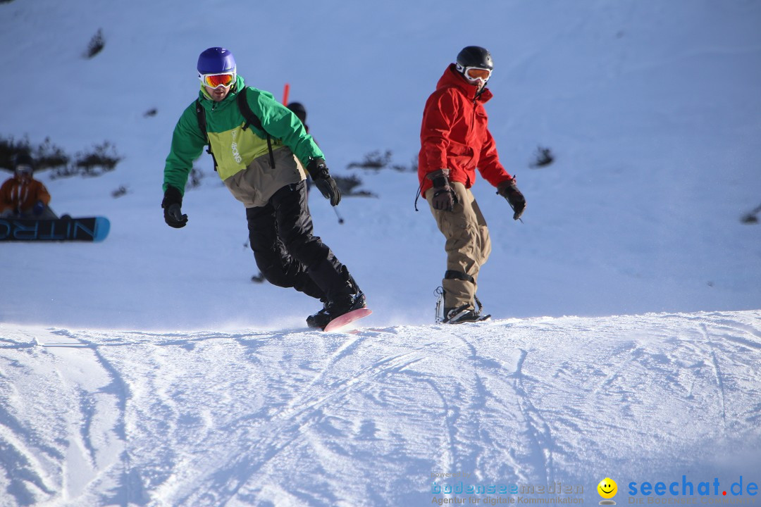 Finale Audi FIS Ski Cross Weltcup, Cross Alps Tour: Montafon, 17.12.2016