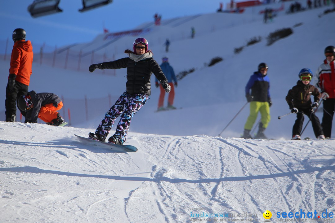 Finale Audi FIS Ski Cross Weltcup, Cross Alps Tour: Montafon, 17.12.2016