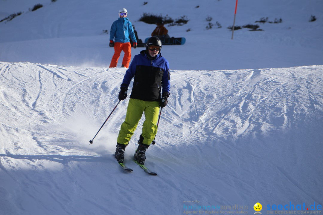 Finale Audi FIS Ski Cross Weltcup, Cross Alps Tour: Montafon, 17.12.2016