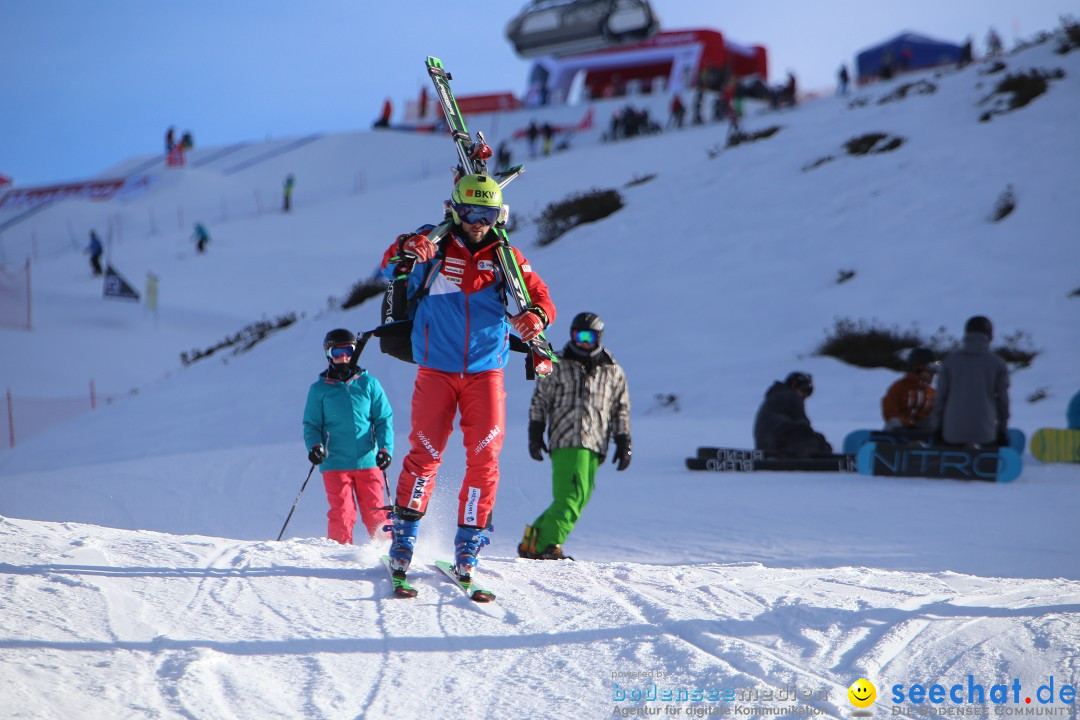 Finale Audi FIS Ski Cross Weltcup, Cross Alps Tour: Montafon, 17.12.2016