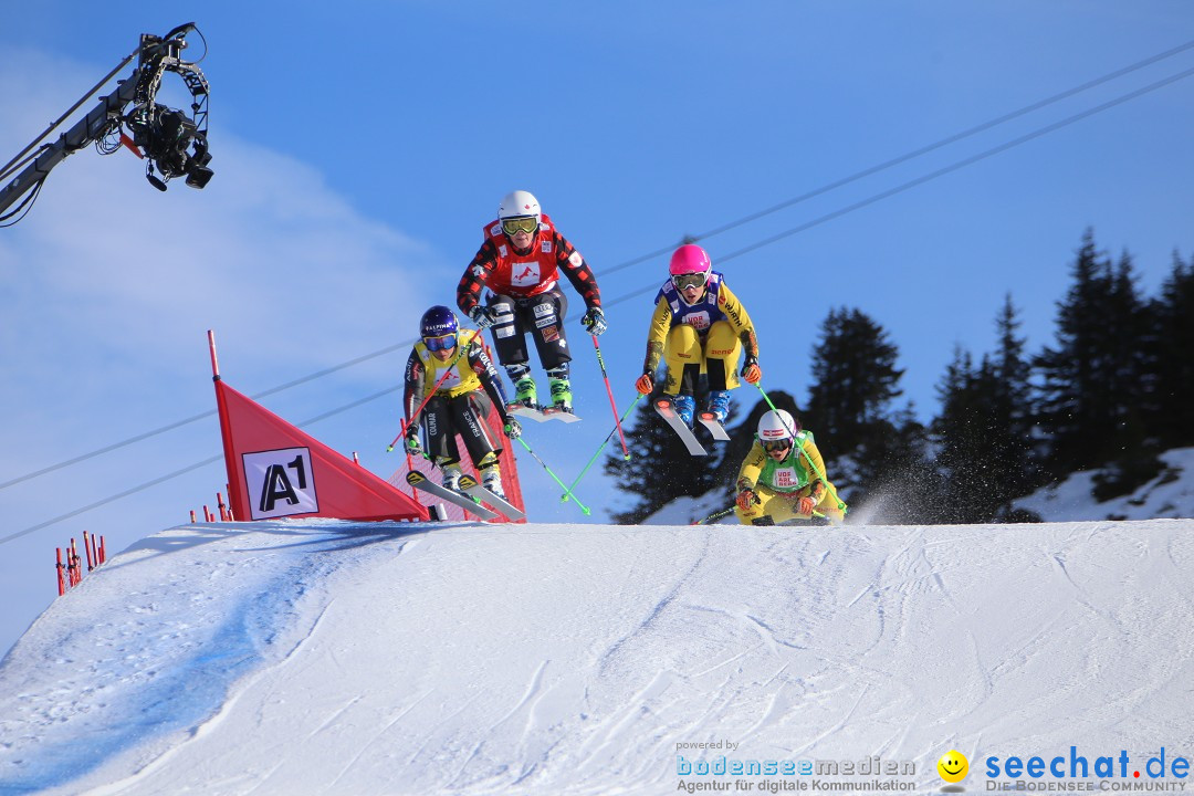 Finale Audi FIS Ski Cross Weltcup, Cross Alps Tour: Montafon, 17.12.2016