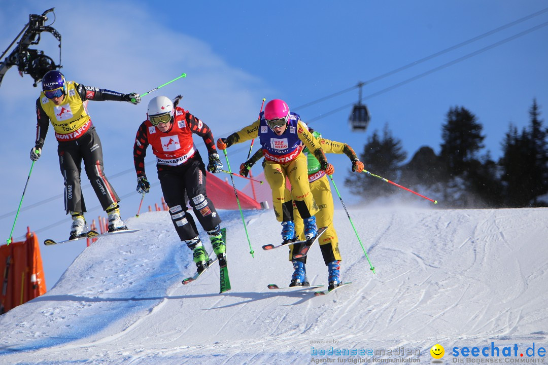 Finale Audi FIS Ski Cross Weltcup, Cross Alps Tour: Montafon, 17.12.2016