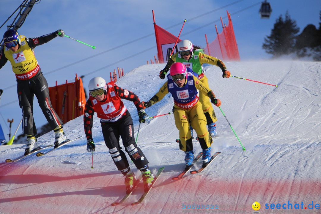 Finale Audi FIS Ski Cross Weltcup, Cross Alps Tour: Montafon, 17.12.2016