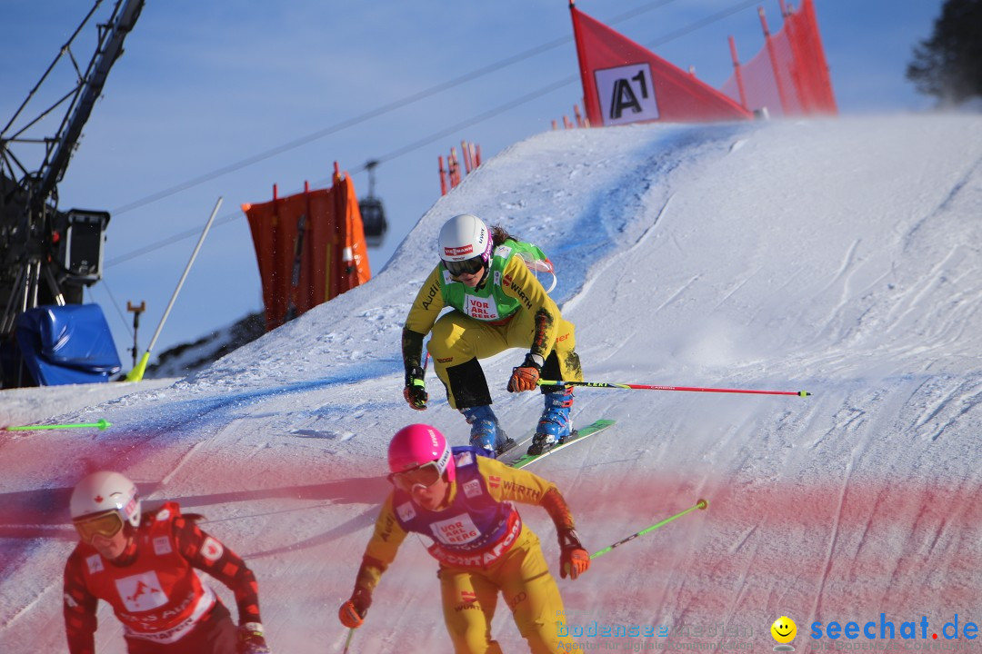 Finale Audi FIS Ski Cross Weltcup, Cross Alps Tour: Montafon, 17.12.2016