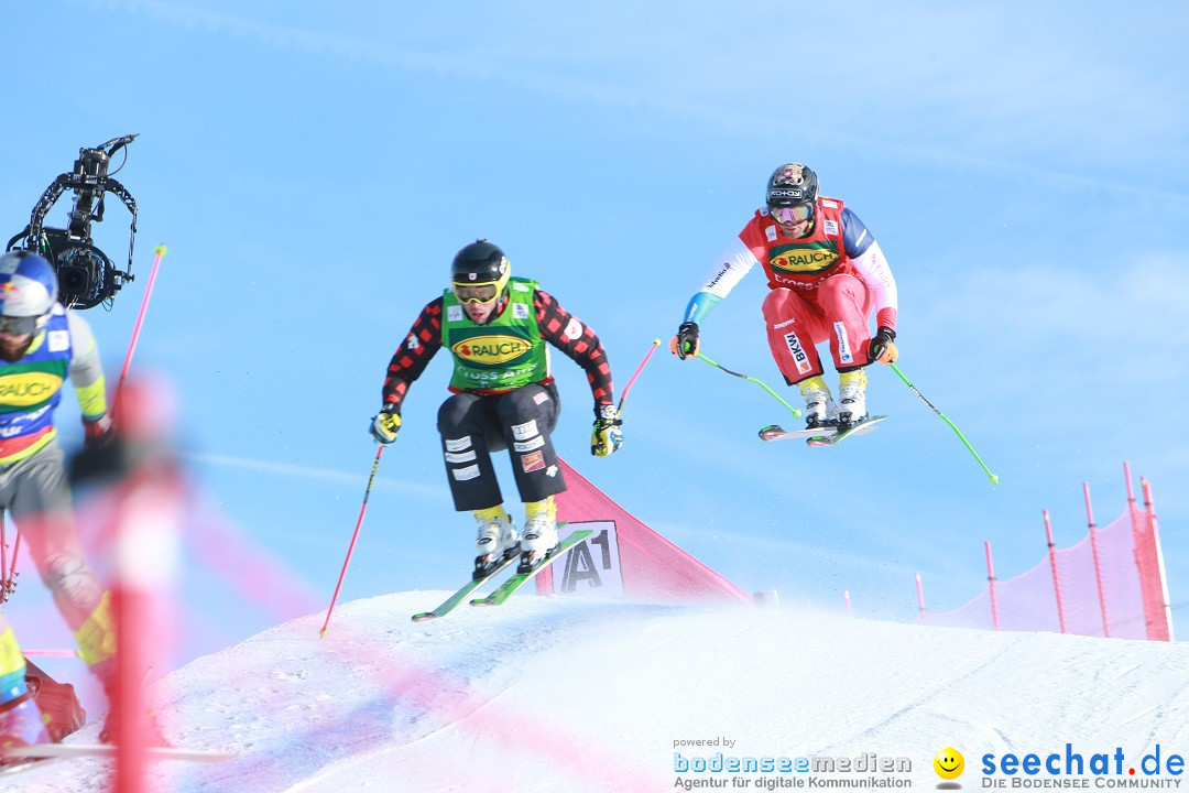 Finale Audi FIS Ski Cross Weltcup, Cross Alps Tour: Montafon, 17.12.2016